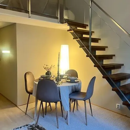 Koselig I Sentrum Av Med Byutsikt! オスロ