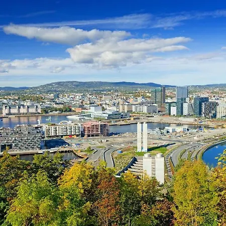Koselig I Sentrum Av Med Byutsikt! アパート オスロ