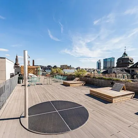 Koselig I Sentrum Av Med Byutsikt! *