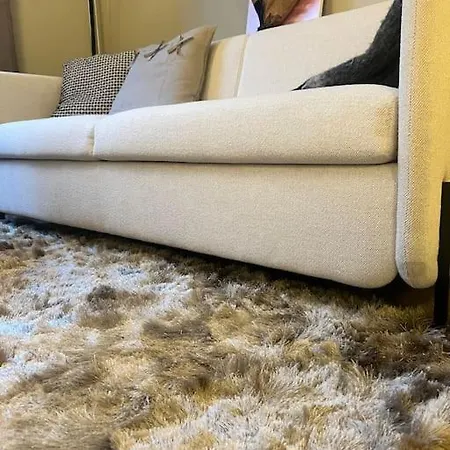 アパート Koselig I Sentrum Av Med Byutsikt! オスロ