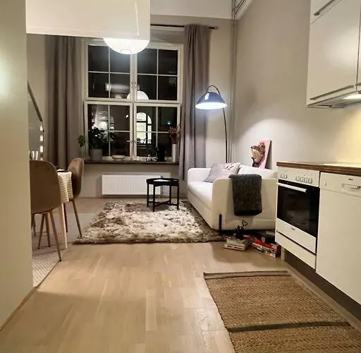 Koselig I Sentrum Av Med Byutsikt! Lejlighed *