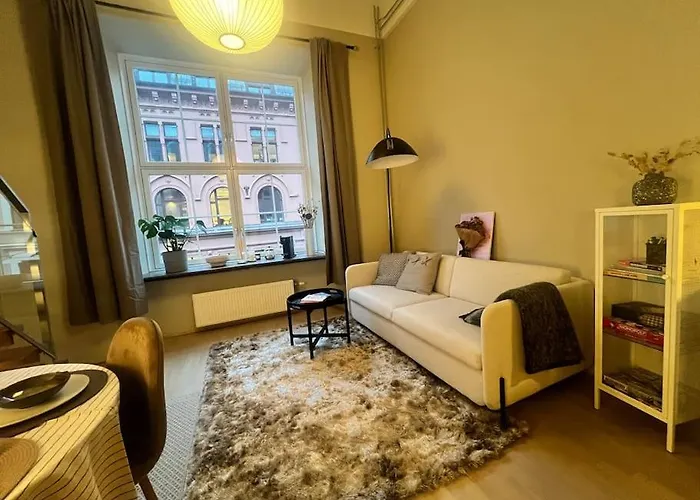 Lägenhet Koselig I Sentrum Av Med Byutsikt! Oslo