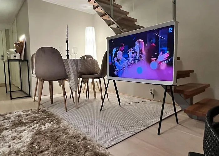 Lägenhet Koselig I Sentrum Av Med Byutsikt! Oslo