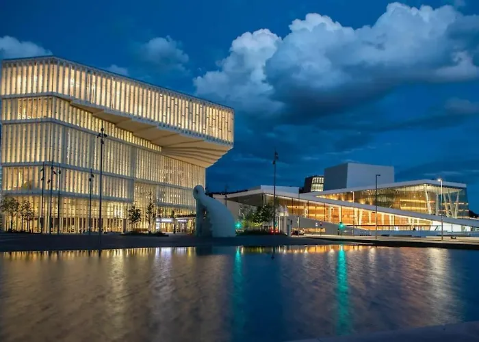 Koselig I Sentrum Av Med Byutsikt! * Oslo