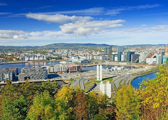 Koselig I Sentrum Av Med Byutsikt! Lejlighed Oslo