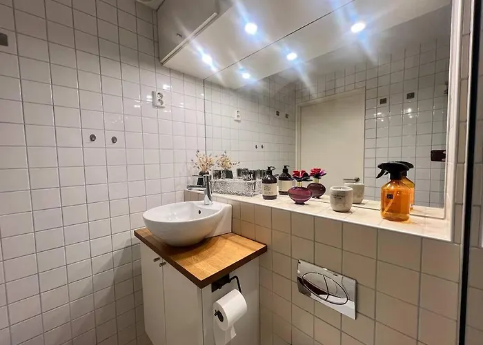 Koselig I Sentrum Av Med Byutsikt! Oslo