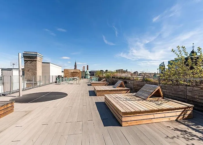 Koselig I Sentrum Av Med Byutsikt! * Oslo