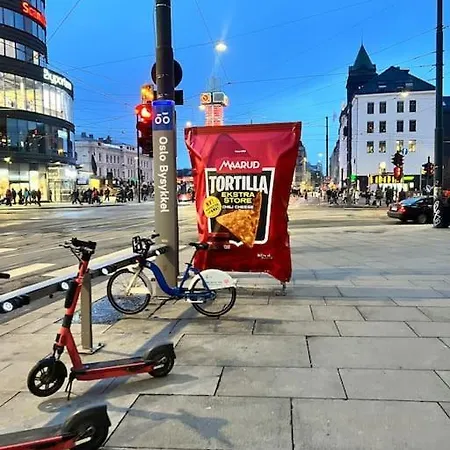 Koselig I Sentrum Av Med Byutsikt! *