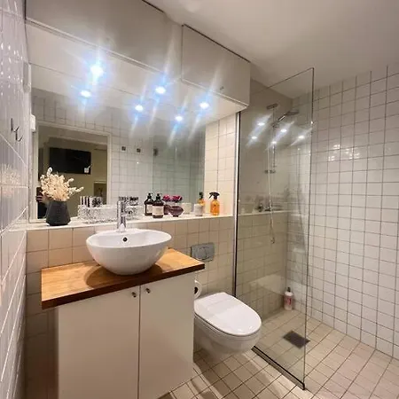 Apartamento Koselig I Sentrum Av Med Byutsikt! *