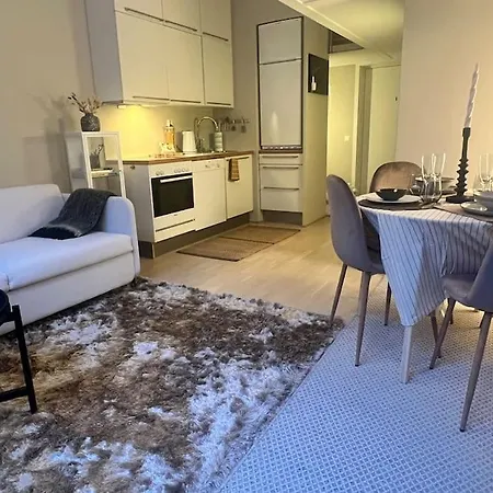 Koselig I Sentrum Av Med Byutsikt! *