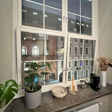 Apartamento Koselig I Sentrum Av Med Byutsikt! *