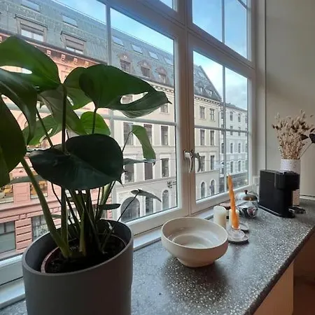 Koselig I Sentrum Av Med Byutsikt! Appartement Oslo