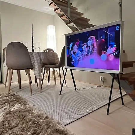 Appartement Koselig I Sentrum Av Med Byutsikt! Oslo